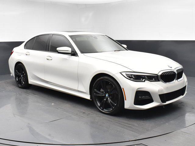 used 2021 BMW 330 car, priced at $21,318