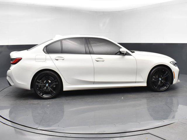 used 2021 BMW 330 car, priced at $21,318