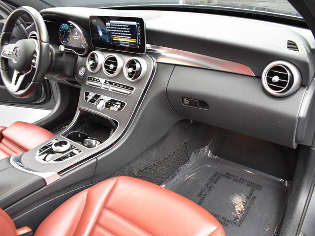 used 2021 Mercedes-Benz C-Class car, priced at $22,626