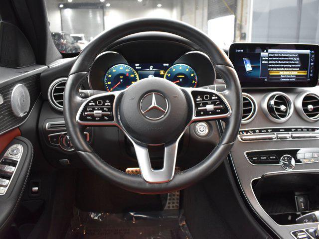 used 2021 Mercedes-Benz C-Class car, priced at $22,626