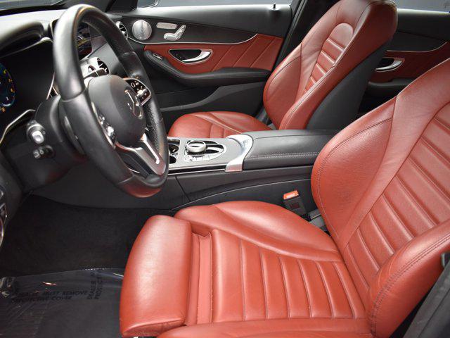 used 2021 Mercedes-Benz C-Class car, priced at $22,626