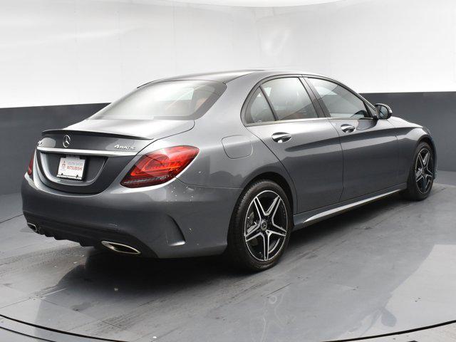 used 2021 Mercedes-Benz C-Class car, priced at $22,626