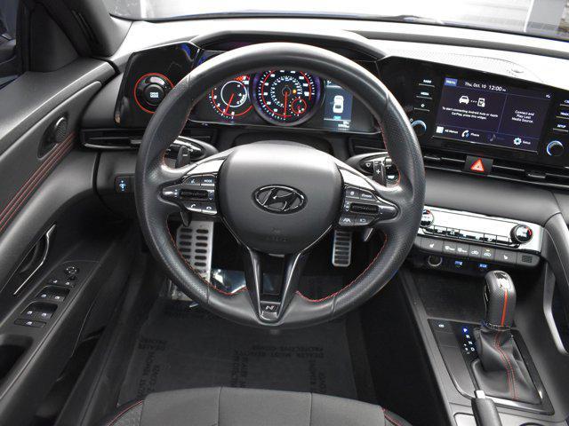 used 2022 Hyundai Elantra car, priced at $18,226