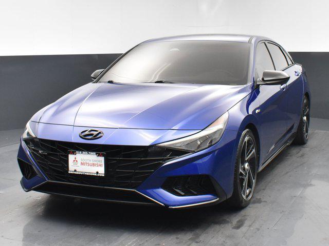 used 2022 Hyundai Elantra car, priced at $18,226