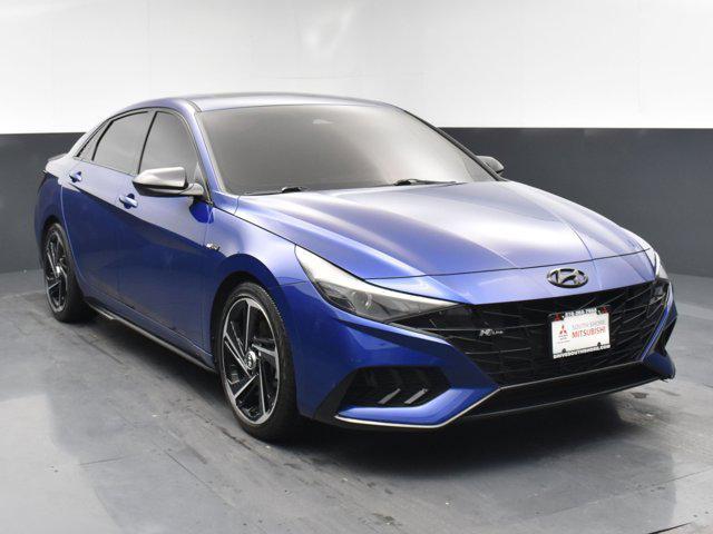 used 2022 Hyundai Elantra car, priced at $18,226