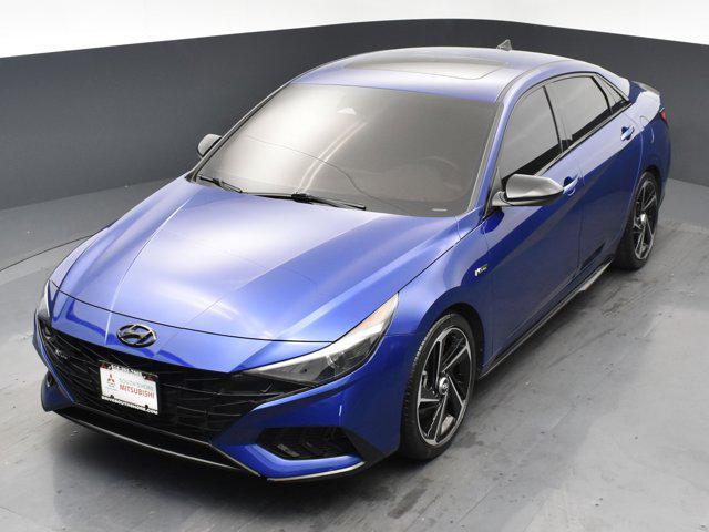 used 2022 Hyundai Elantra car, priced at $18,226