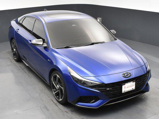 used 2022 Hyundai Elantra car, priced at $18,226