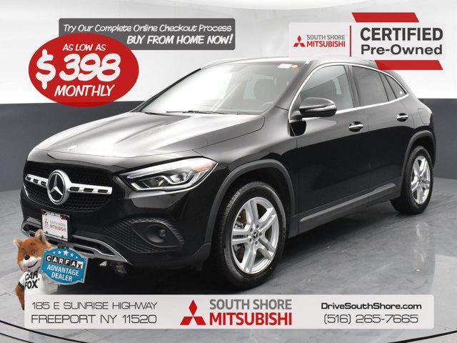 used 2021 Mercedes-Benz GLA 250 car, priced at $25,226