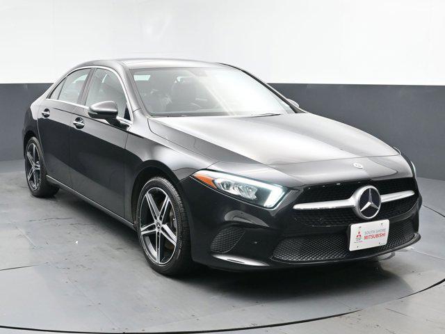 used 2021 Mercedes-Benz A-Class car, priced at $19,318