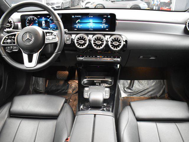 used 2021 Mercedes-Benz A-Class car, priced at $19,318