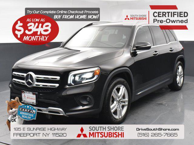 used 2021 Mercedes-Benz GLB 250 car, priced at $24,852