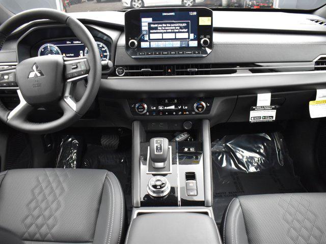 new 2025 Mitsubishi Outlander PHEV car, priced at $47,920