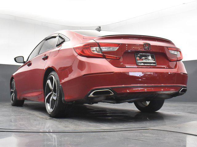 used 2021 Honda Accord car, priced at $19,526