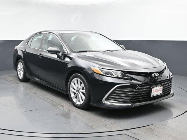 used 2021 Toyota Camry car, priced at $18,952