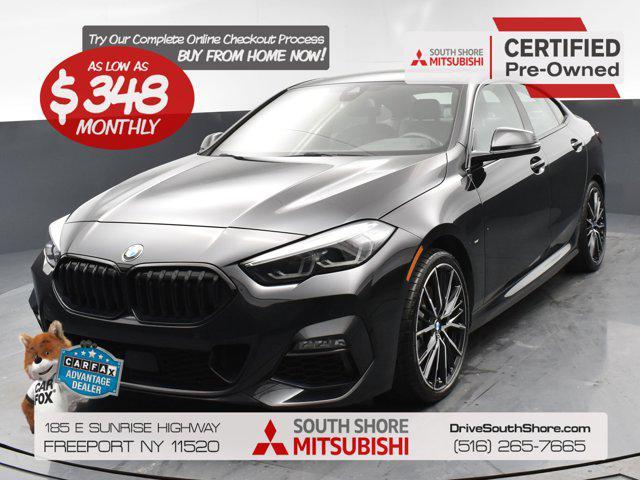 used 2023 BMW 228 Gran Coupe car, priced at $22,252