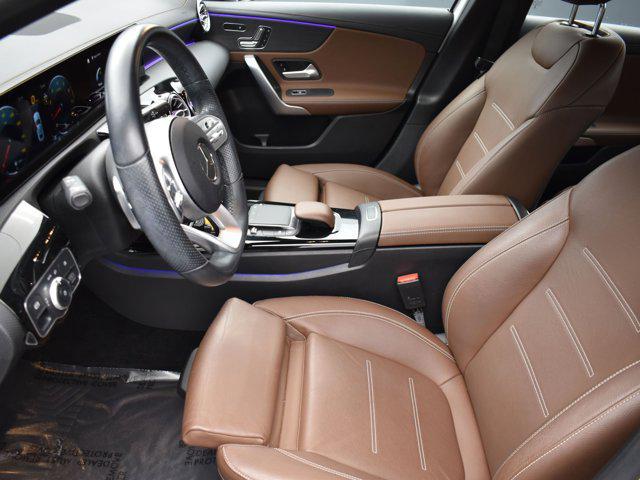 used 2021 Mercedes-Benz A-Class car, priced at $21,752