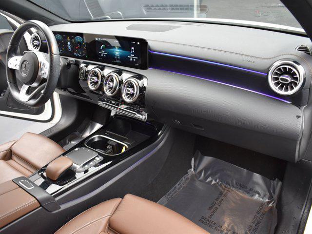 used 2021 Mercedes-Benz A-Class car, priced at $21,752