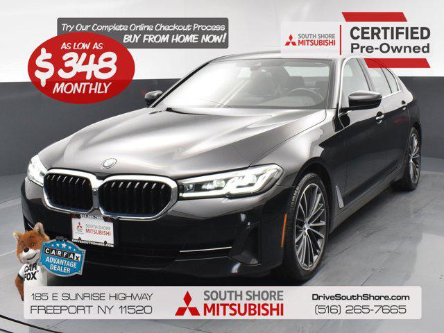 used 2021 BMW 530 car, priced at $23,652