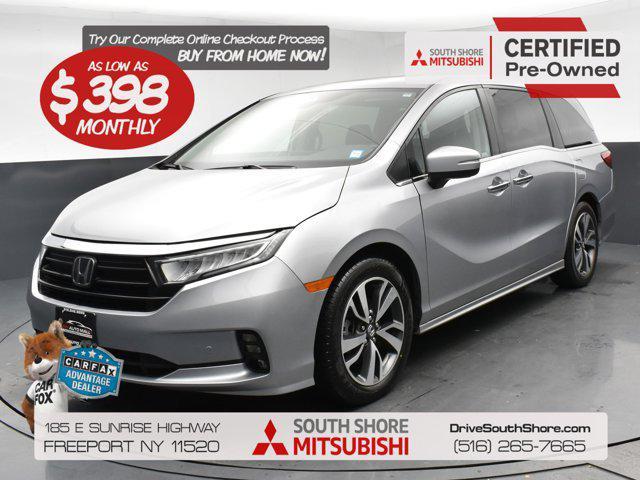 used 2022 Honda Odyssey car, priced at $29,252