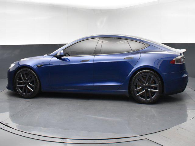 used 2021 Tesla Model S car, priced at $58,815