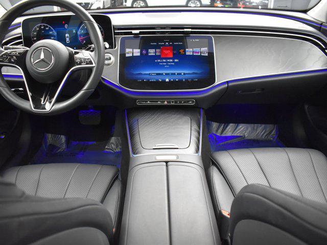 used 2025 Mercedes-Benz E-Class car, priced at $52,195