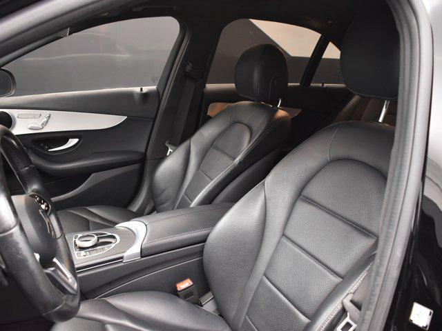 used 2021 Mercedes-Benz C-Class car, priced at $20,852