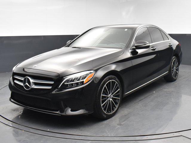 used 2021 Mercedes-Benz C-Class car, priced at $53,778