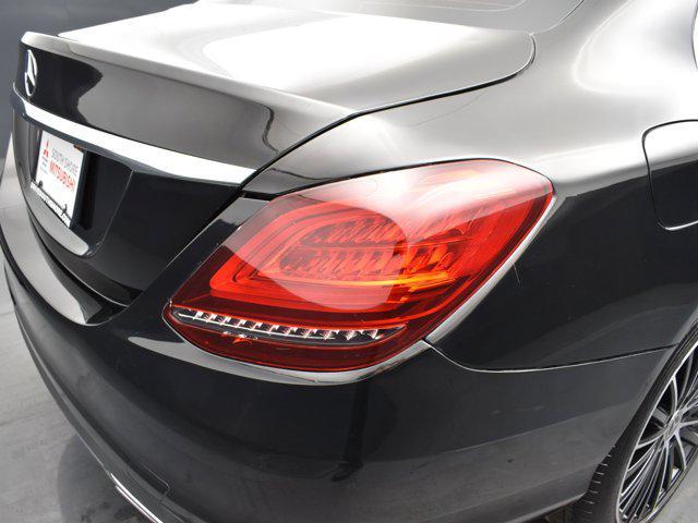 used 2021 Mercedes-Benz C-Class car, priced at $20,852