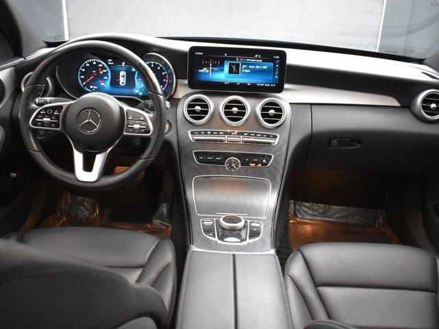 used 2021 Mercedes-Benz C-Class car, priced at $20,852