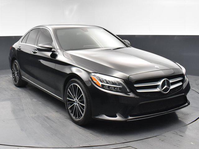 used 2021 Mercedes-Benz C-Class car, priced at $53,778