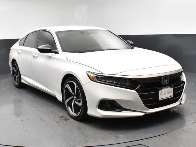 used 2022 Honda Accord car, priced at $19,926