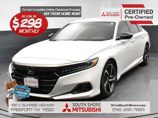 used 2022 Honda Accord car, priced at $19,926