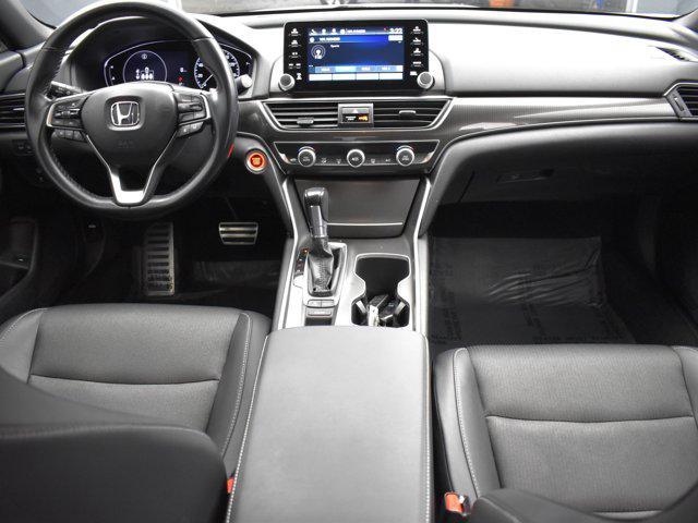 used 2022 Honda Accord car, priced at $19,926