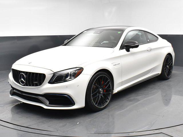 used 2019 Mercedes-Benz AMG C 63 car, priced at $62,952