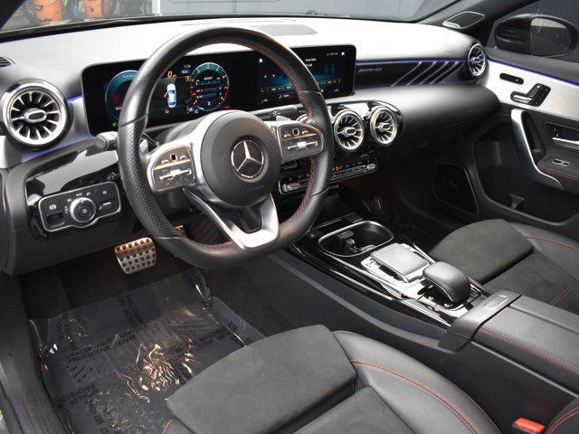 used 2020 Mercedes-Benz AMG A 35 car, priced at $22,252