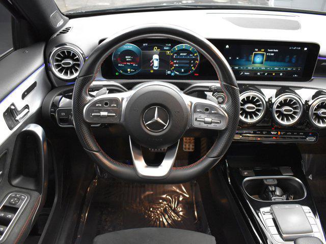 used 2020 Mercedes-Benz AMG A 35 car, priced at $22,252