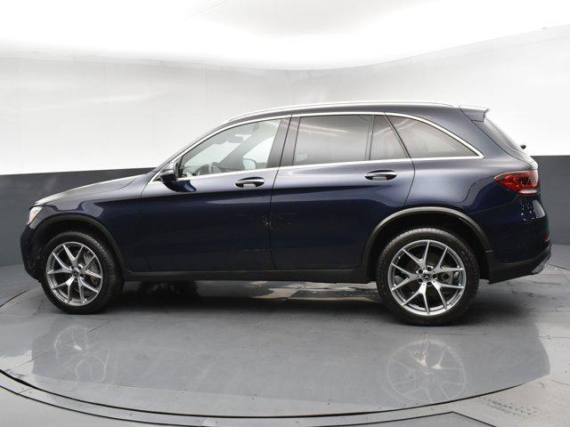 used 2021 Mercedes-Benz GLC 300 car, priced at $25,852