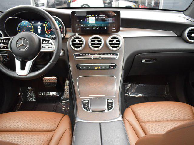 used 2021 Mercedes-Benz GLC 300 car, priced at $25,852