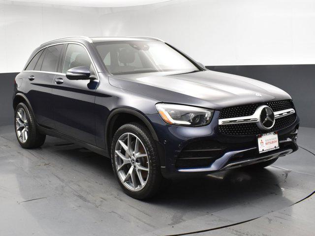 used 2021 Mercedes-Benz GLC 300 car, priced at $25,852