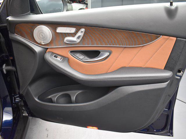 used 2021 Mercedes-Benz GLC 300 car, priced at $25,852