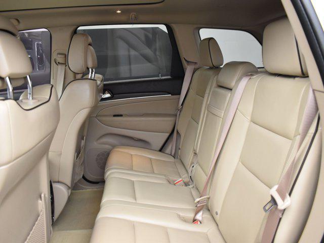 used 2021 Jeep Grand Cherokee car, priced at $26,552