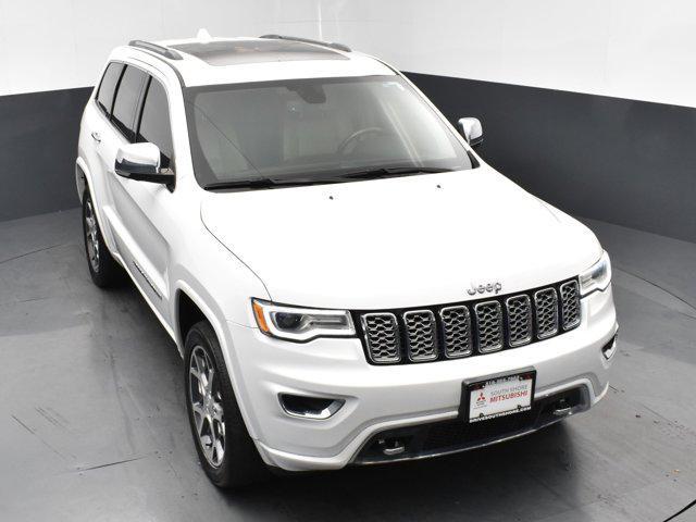 used 2021 Jeep Grand Cherokee car, priced at $26,552