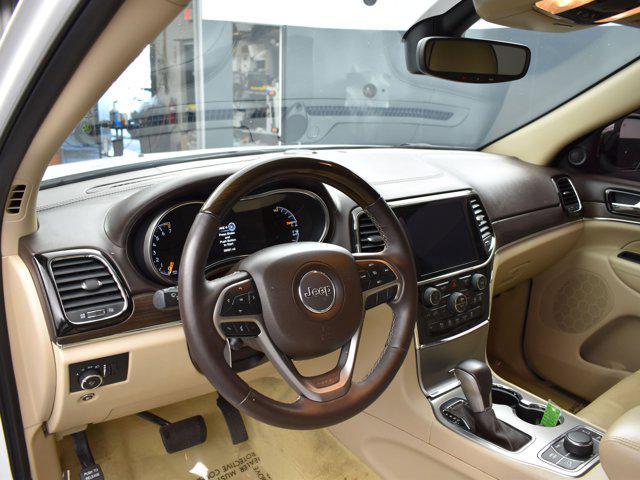 used 2021 Jeep Grand Cherokee car, priced at $26,552