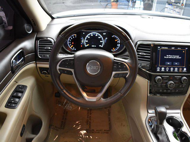 used 2021 Jeep Grand Cherokee car, priced at $26,552