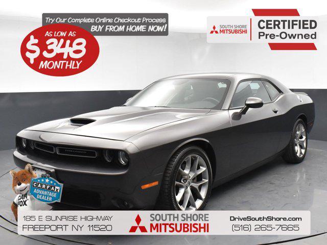 used 2022 Dodge Challenger car, priced at $21,952
