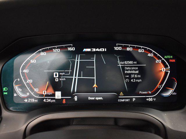 used 2021 BMW M340 car, priced at $39,952