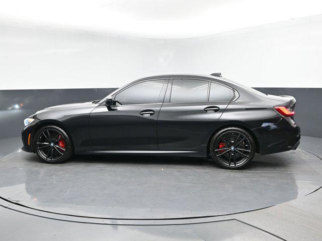 used 2021 BMW M340 car, priced at $39,952