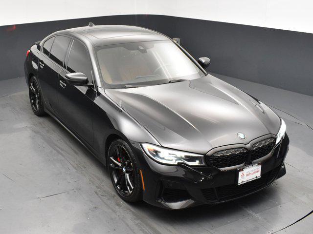 used 2021 BMW M340 car, priced at $39,952