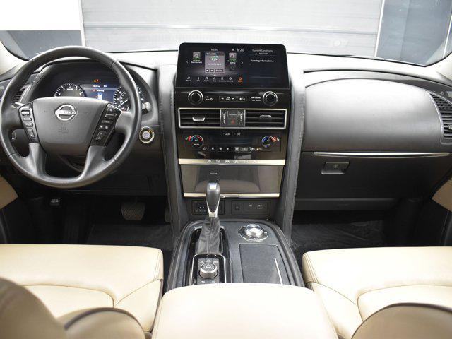 used 2022 Nissan Armada car, priced at $27,852