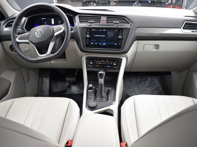 used 2023 Volkswagen Tiguan car, priced at $20,718